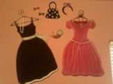  French Dresses Mural